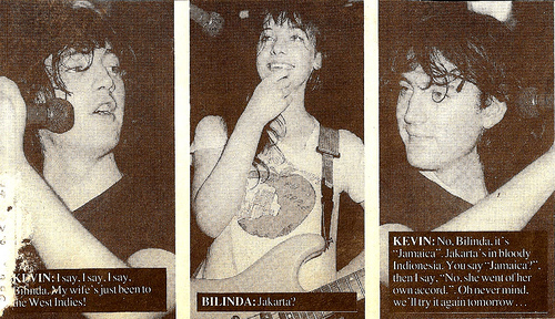 My Bloody Valentine, Bilinda Butcher, Kevin Shields, Debbie Googe