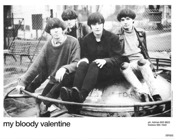 My Bloody Valentine, Bilinda Butcher, Kevin Shields