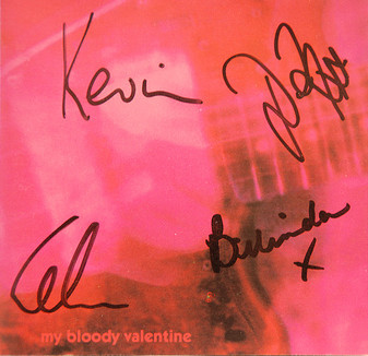 My Bloody Valentine, Bilinda Butcher, Kevin Shields, Debbie Googe, Colm O'Ciosoig