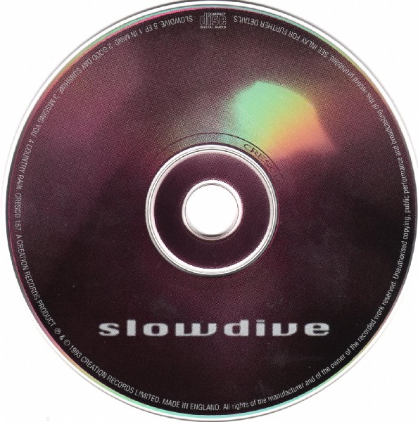 Slowdive, 5 EP